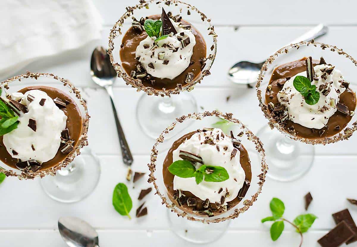 Bittersweet Chocolate Pudding Recipe Art From My Table