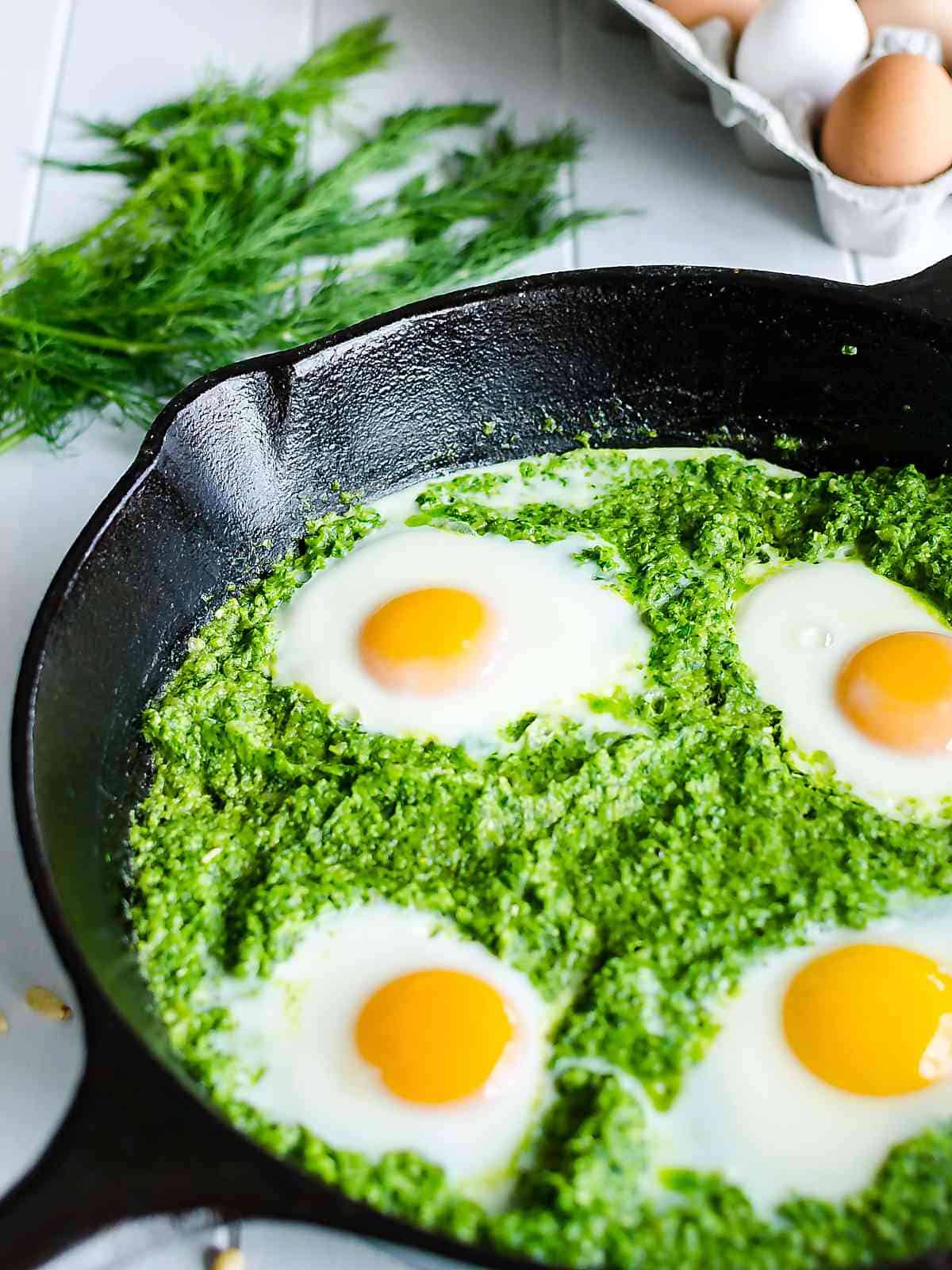 Green Shakshuka