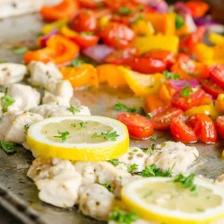 sheet pan chicken recipes