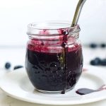 Blueberry Balsamic Vinaigrette Dressing