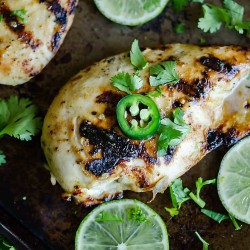 coconut curry chicken recipe for grilled chicken