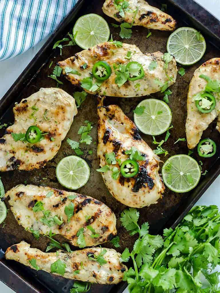 Coconut Lime Chicken Recipe