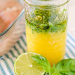 citrus chicken marinade with fresh basil