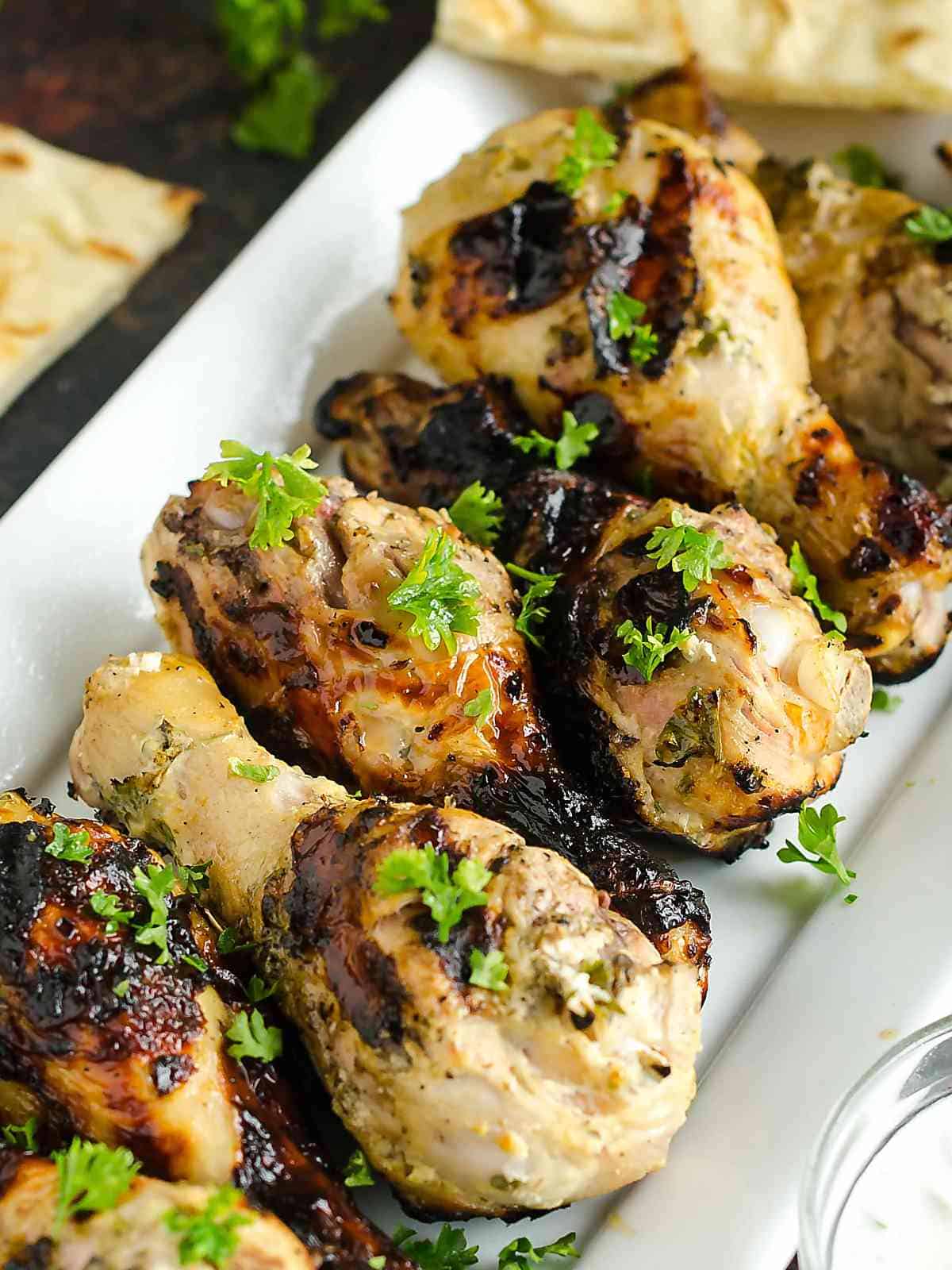 Greek Yogurt Grilled Chicken