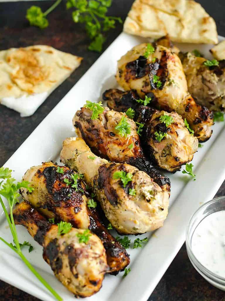 Greek Yogurt Grilled Chicken