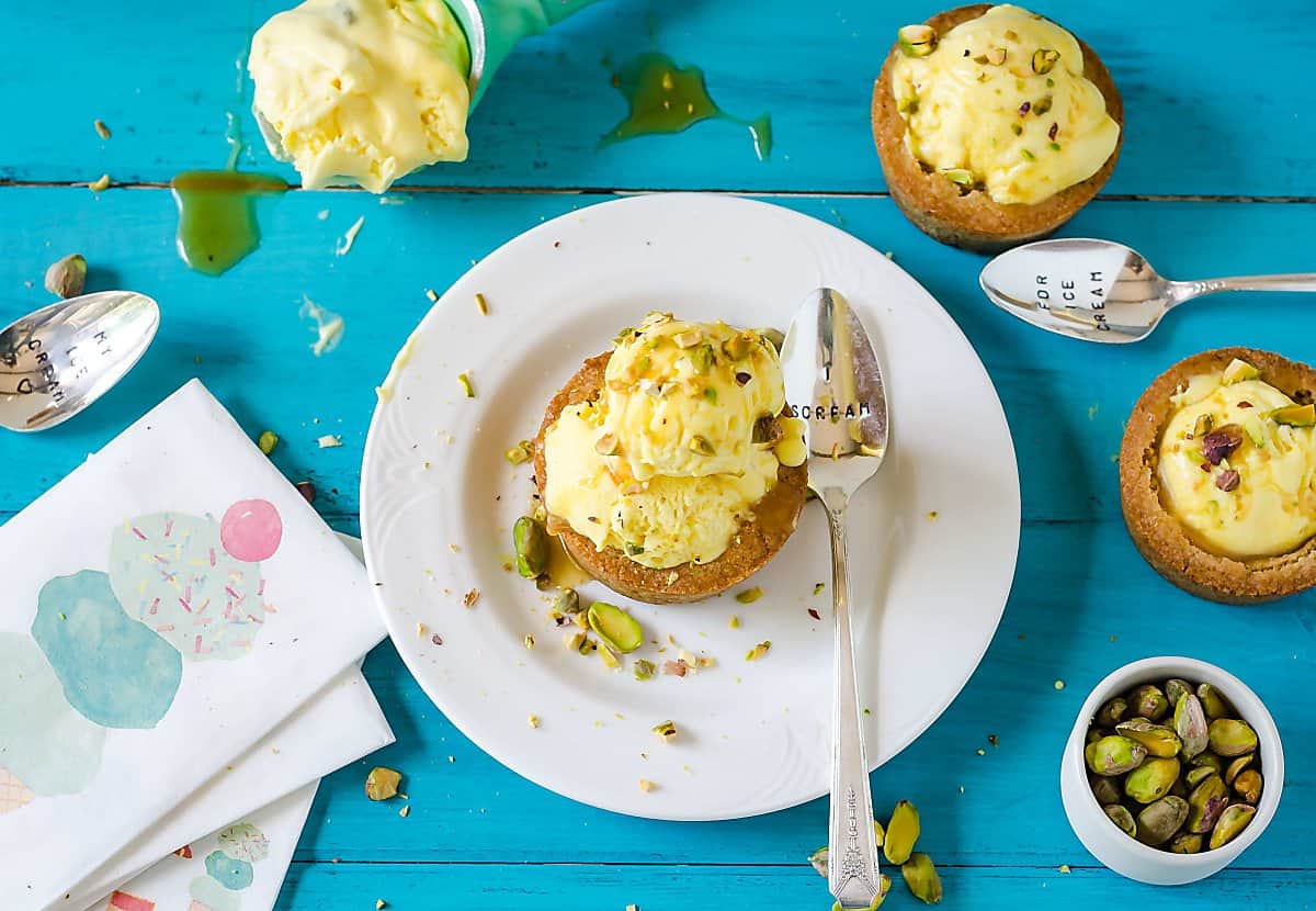 no churn mango ice cream