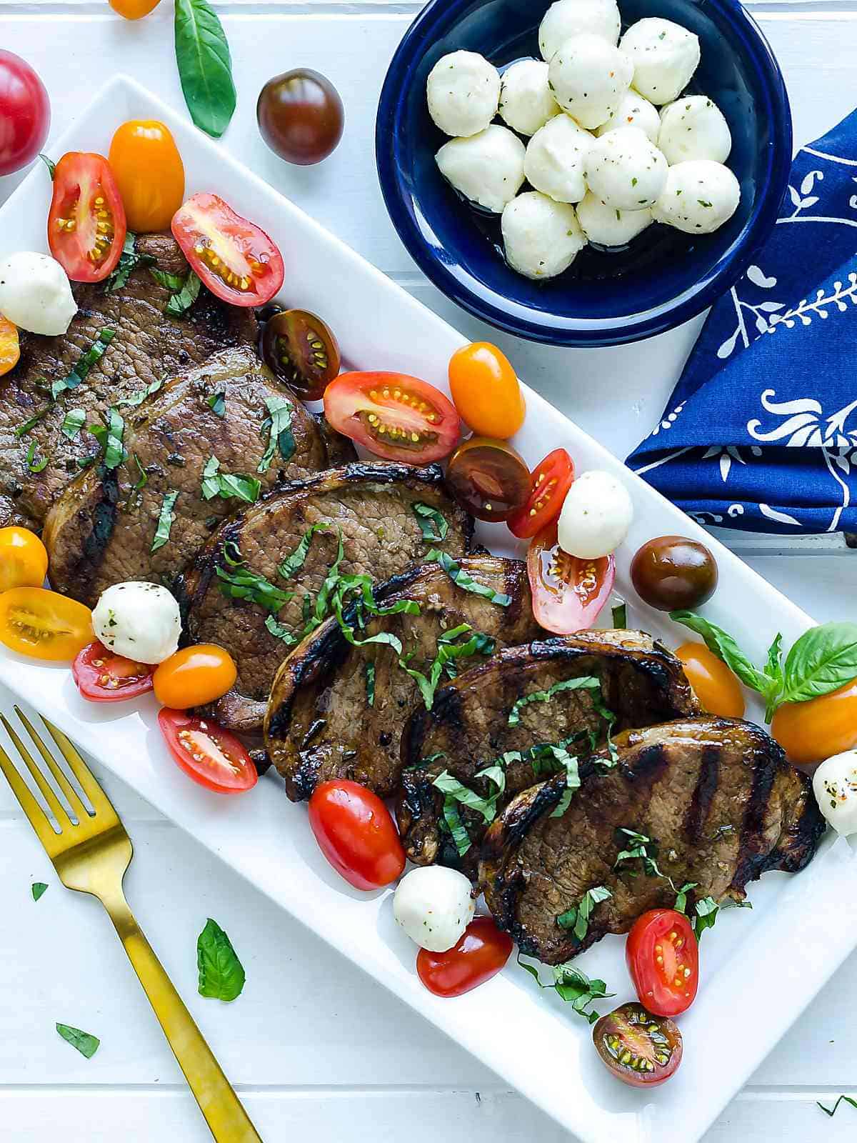 Grilled Boneless Pork Chops