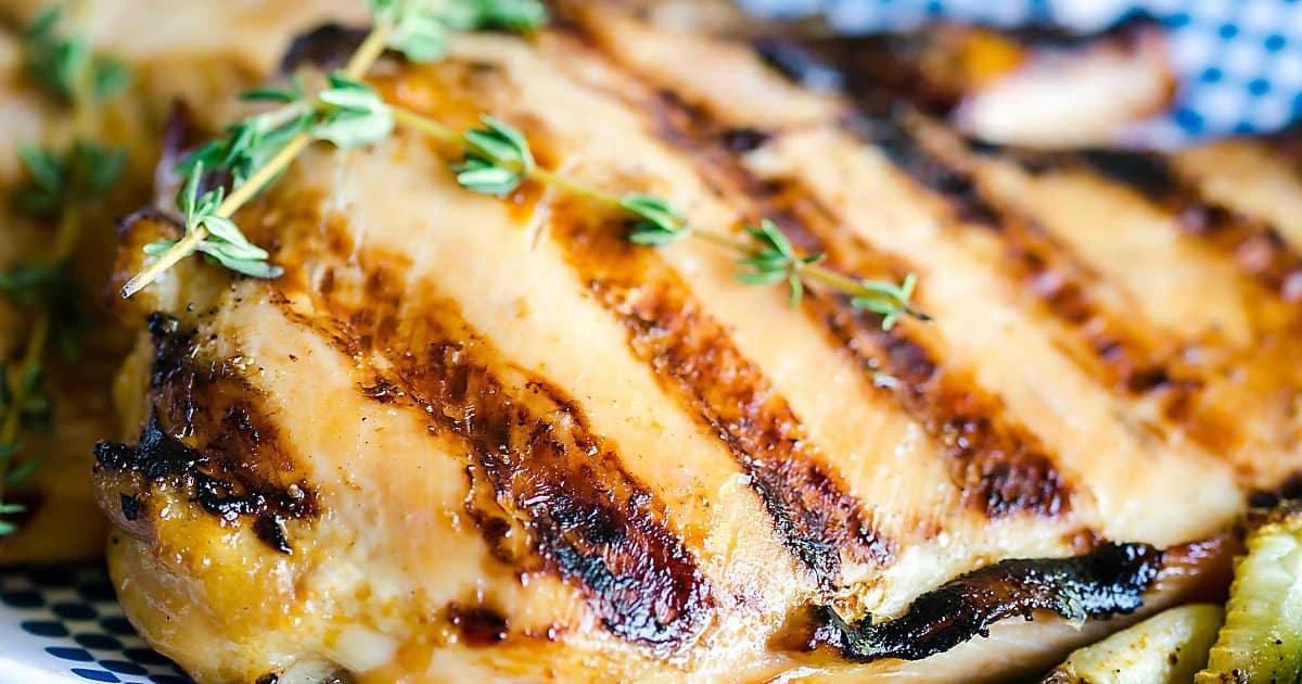 Grilled Teriyaki Chicken | Art From My Table