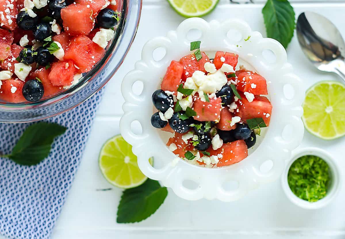 watermelon feta salad recipe