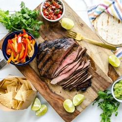 easy recipe steak fajitas