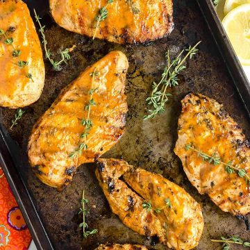 savory easy grilled chicken marinade