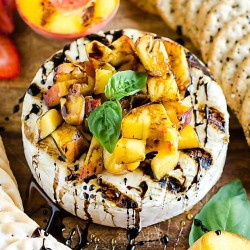 grilled brie cheese