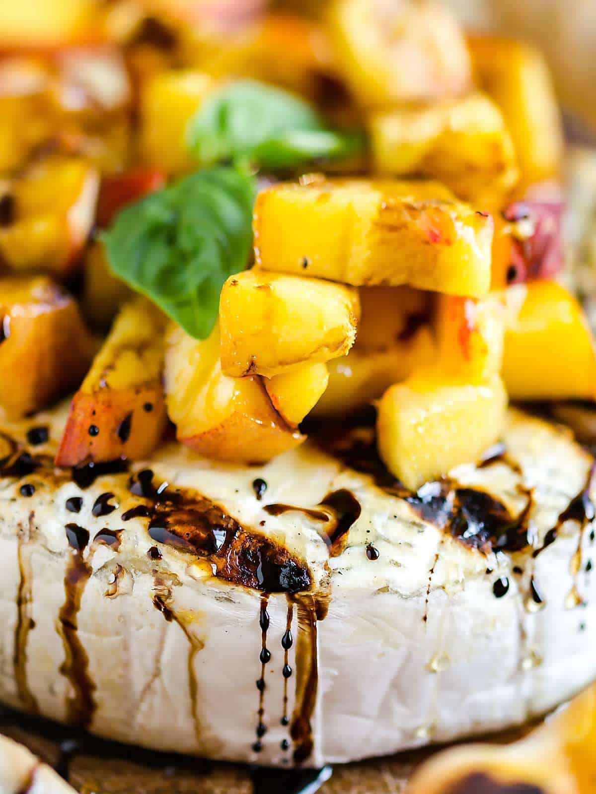 grilled brie recipe