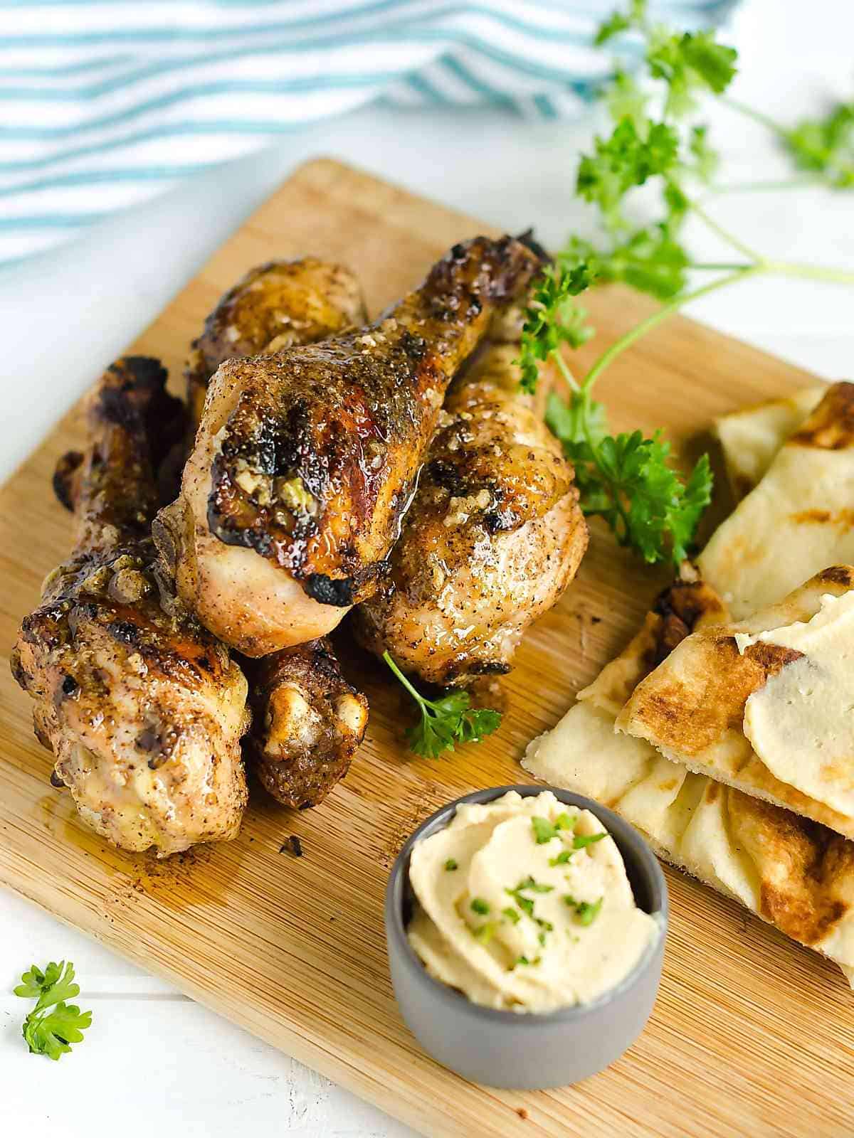Indian spiced grilled chicken