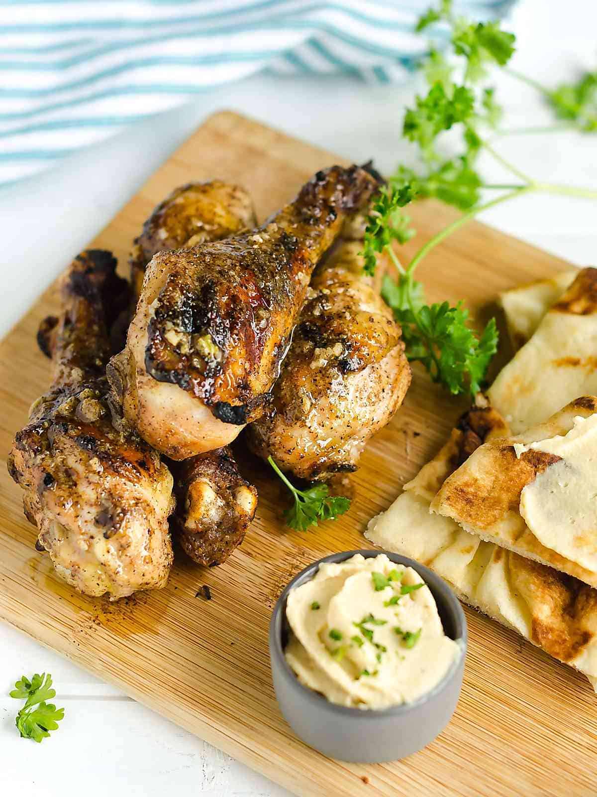 Indian Spiced Grilled Chicken Story