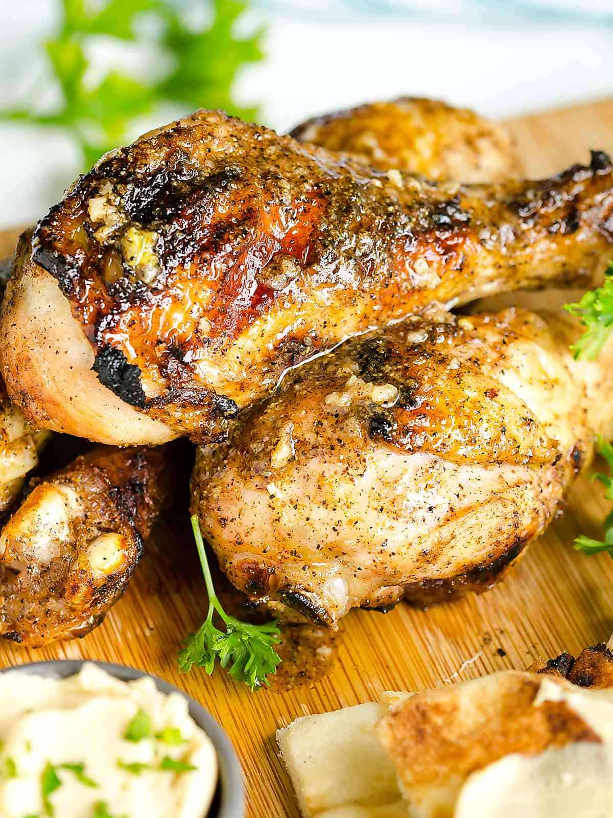 Indian Spiced Grilled Chicken