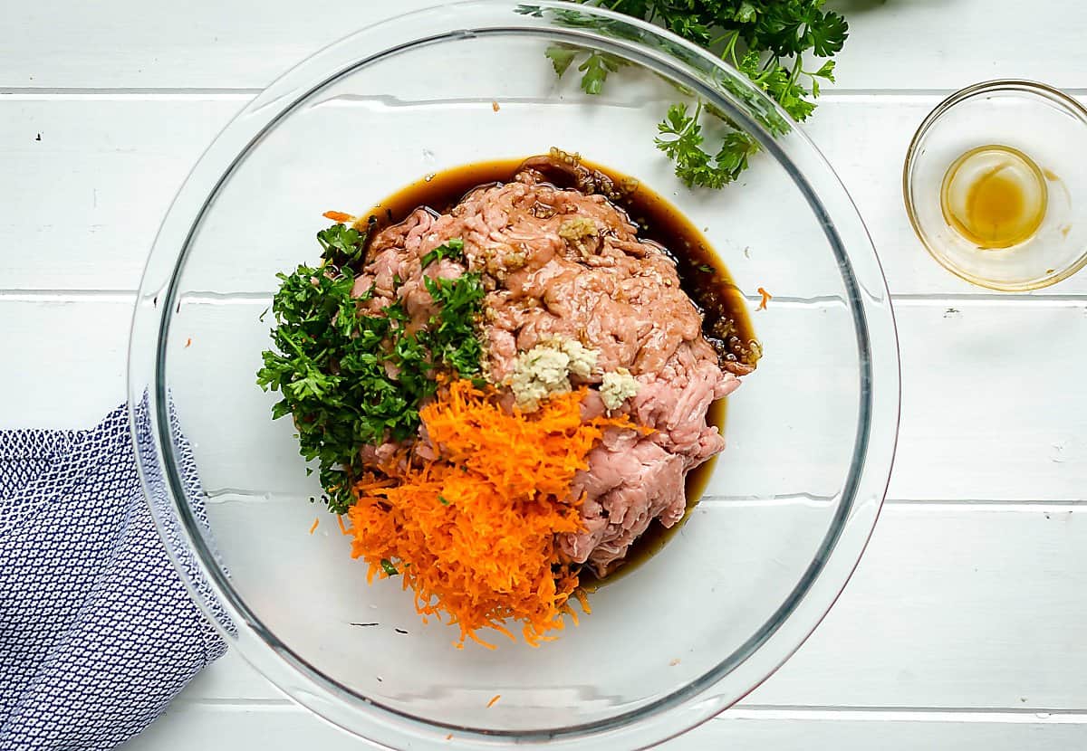 Asian Turkey burgers recipe