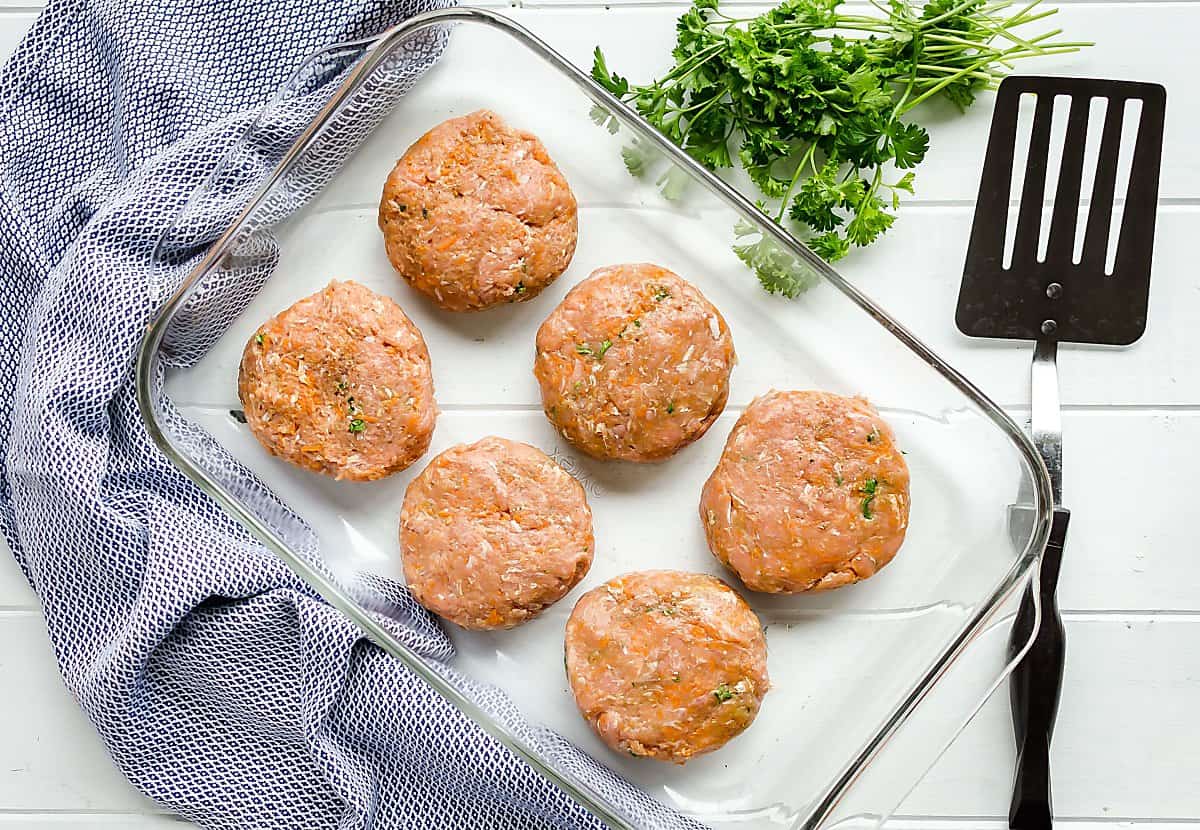ground turkey burgers