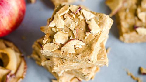 natural no bake peanut butter energy bars