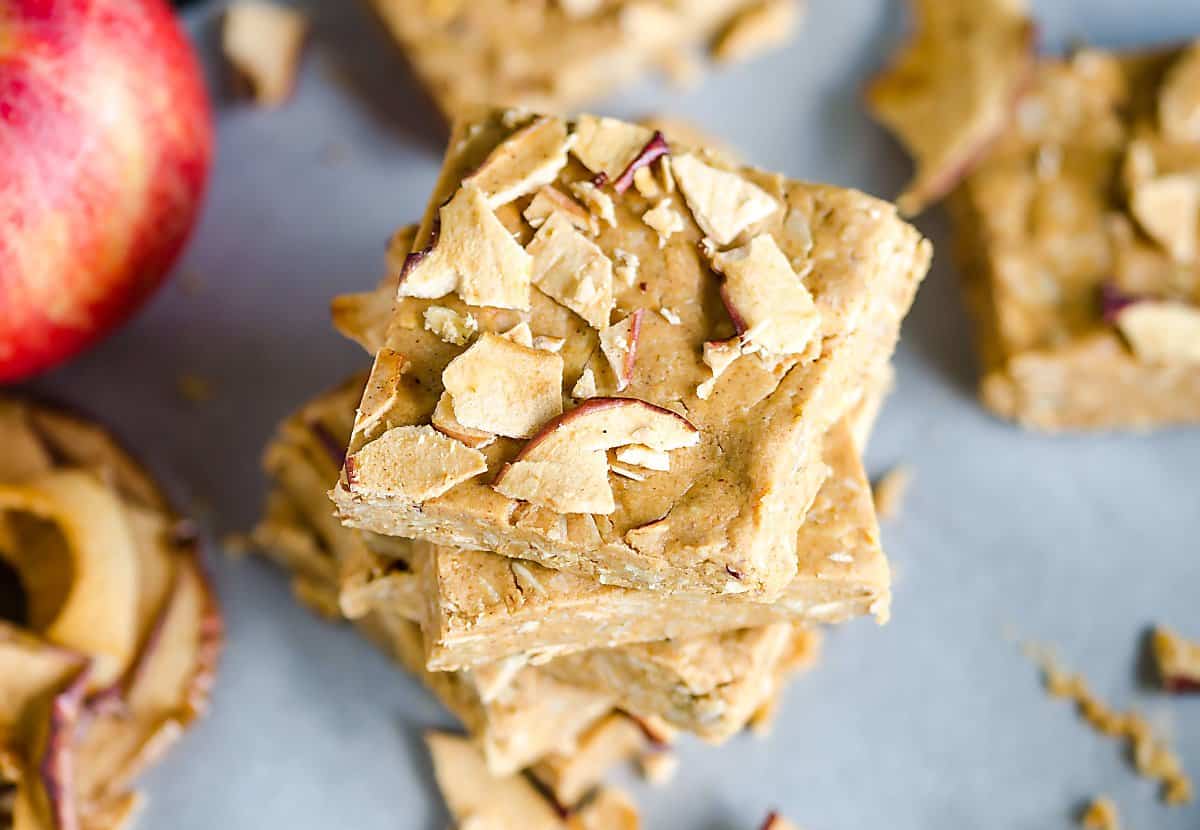 natural no bake peanut butter energy bars