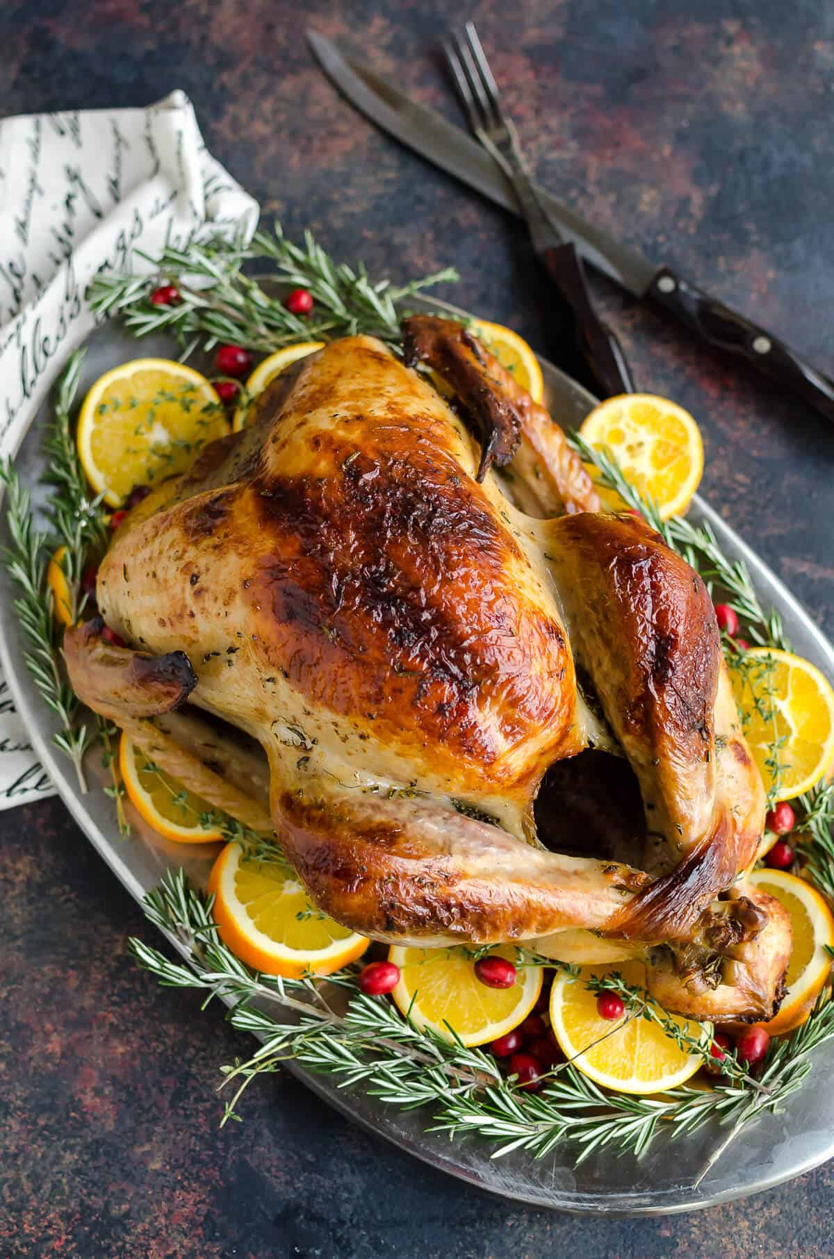 3 Secrets to Perfect Roast Turkey