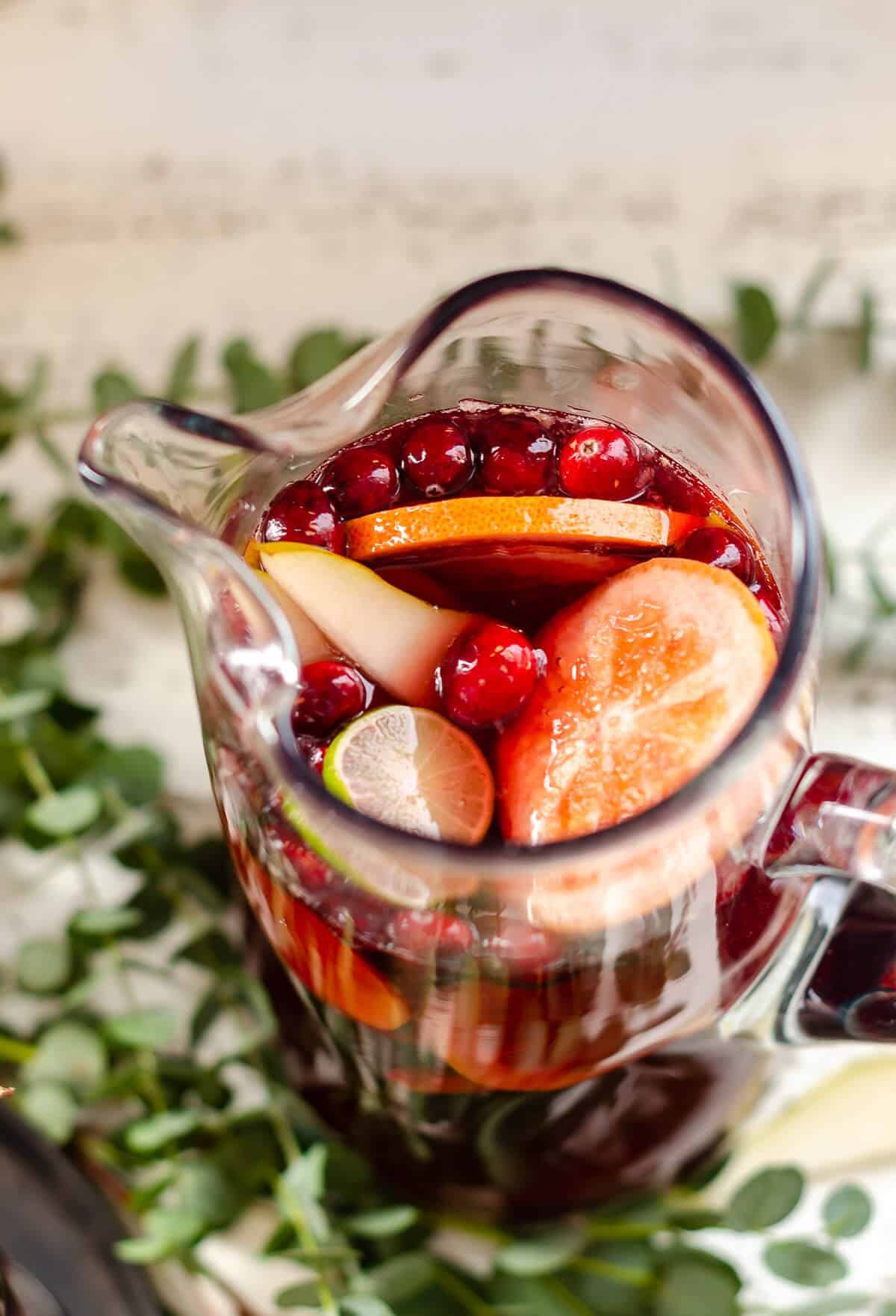 Sangria Mocktail