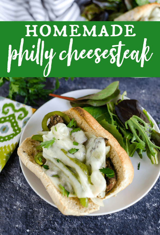 Philly Cheesesteak sandwiches make an easy dinner recipe that everyone will love! Tender Steak smothered in cheese? Oh Yeah! No need to go out, the Instant Pot cooks these perfectly! No instant pot? No problem! These easy beef sandwiches can be made in the skillet as well! #artfrommytable #phillycheesesteak #easydinnerecipe via @artfrommytable