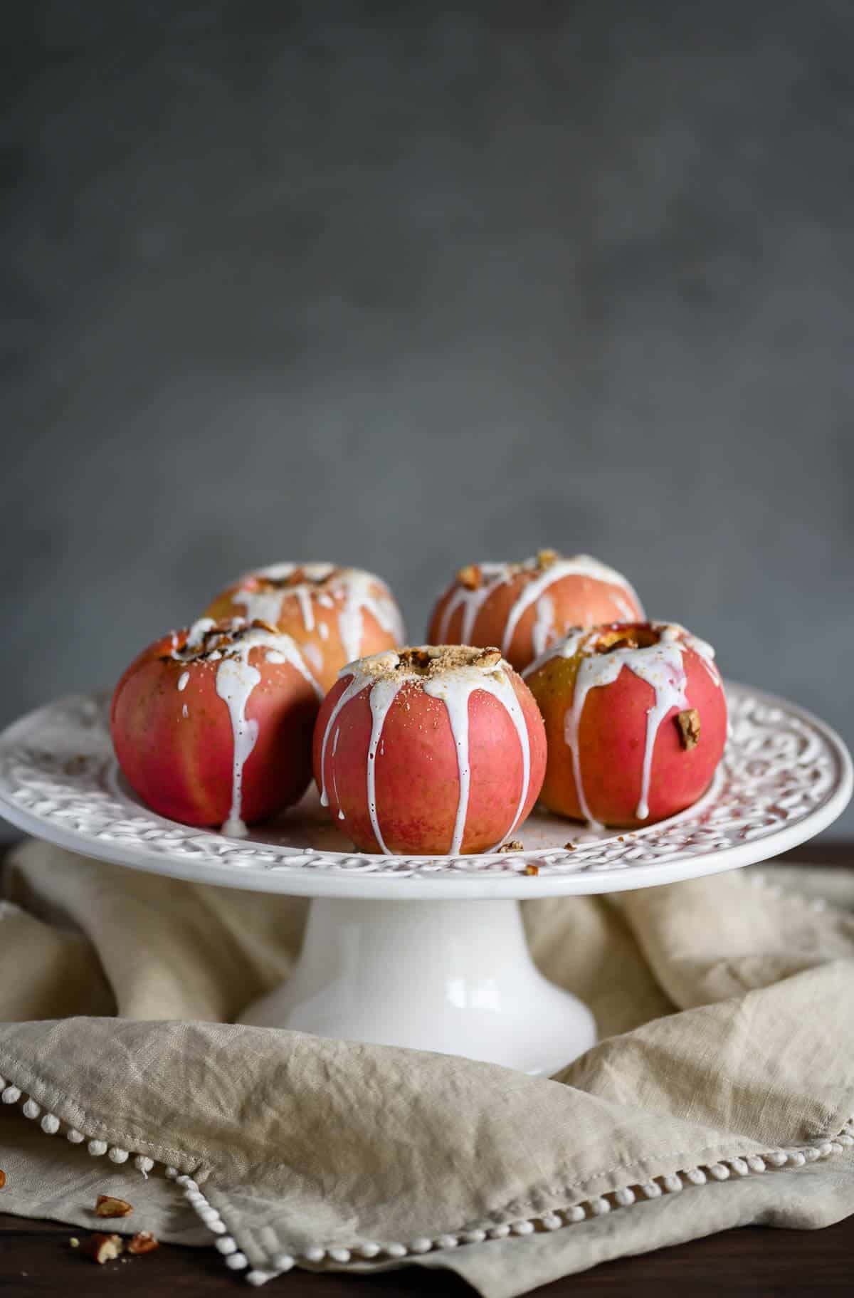 Healthy Baked Apples