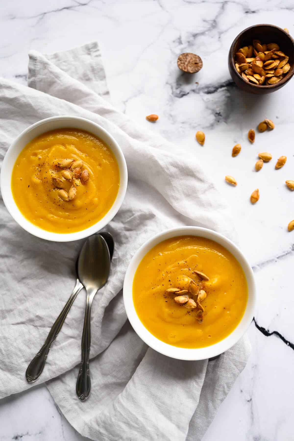 Roasted Butternut Squash Soup