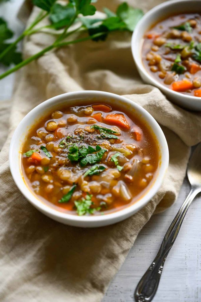 Easy Lentil Soup (Super Delicious!) | Art From My Table