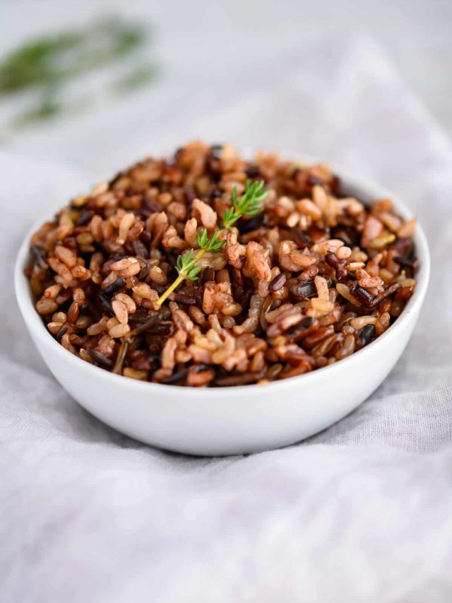 Instant Pot Wild Rice