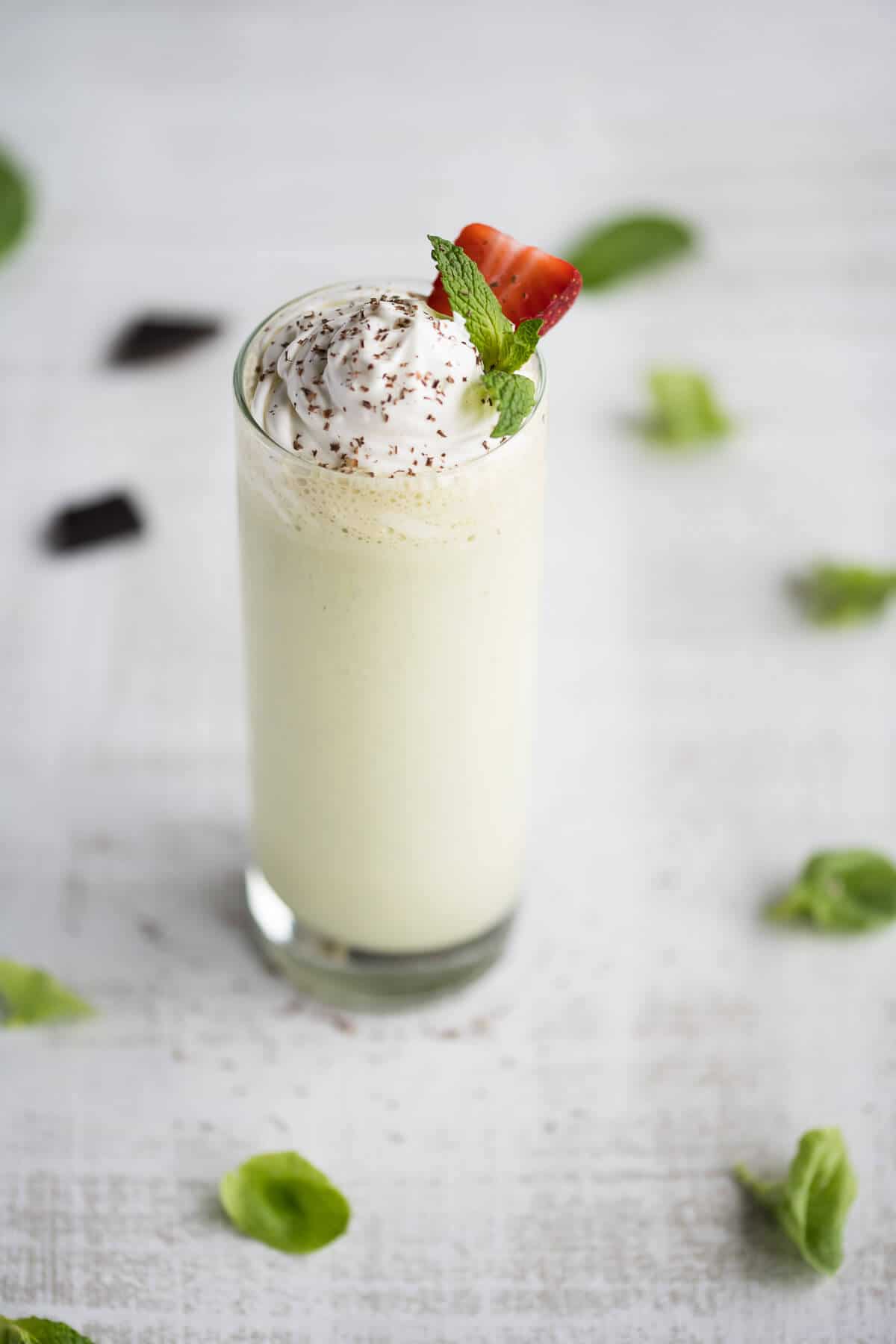 Naturally Green Shamrock Shake