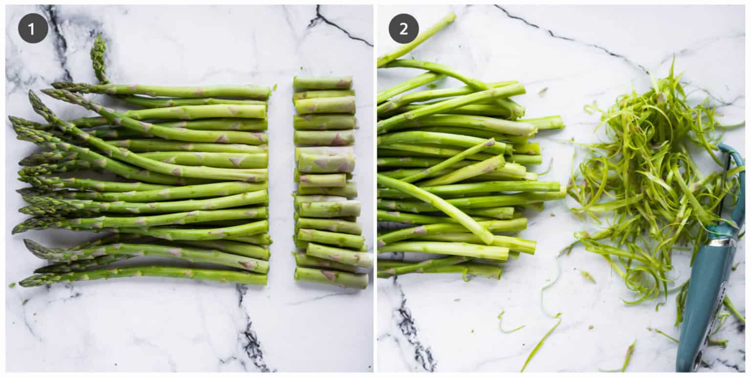 Perfect Asparagus {Sous Vide Method} Art From My Table