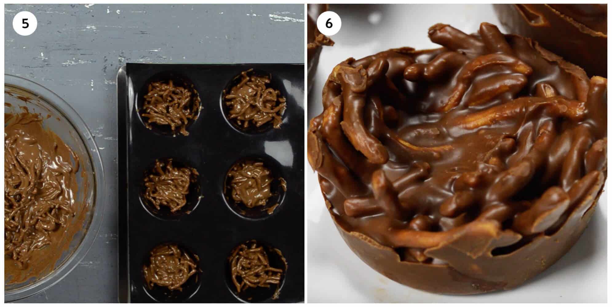 Birds Nest Dessert {no bake} Art From My Table