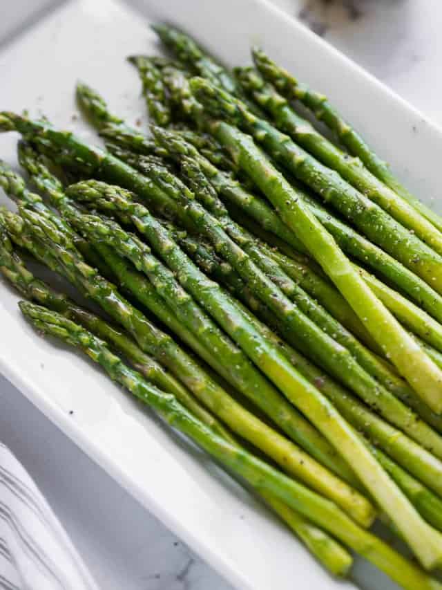 PERFECT ASPARAGUS (SOUS VIDE RECIPE) STORY