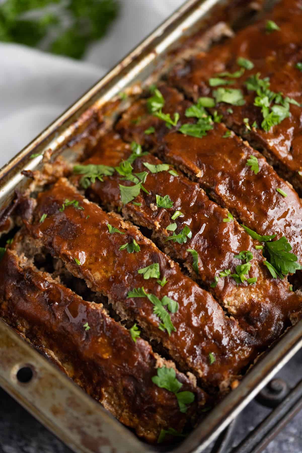 Low Carb Meatloaf