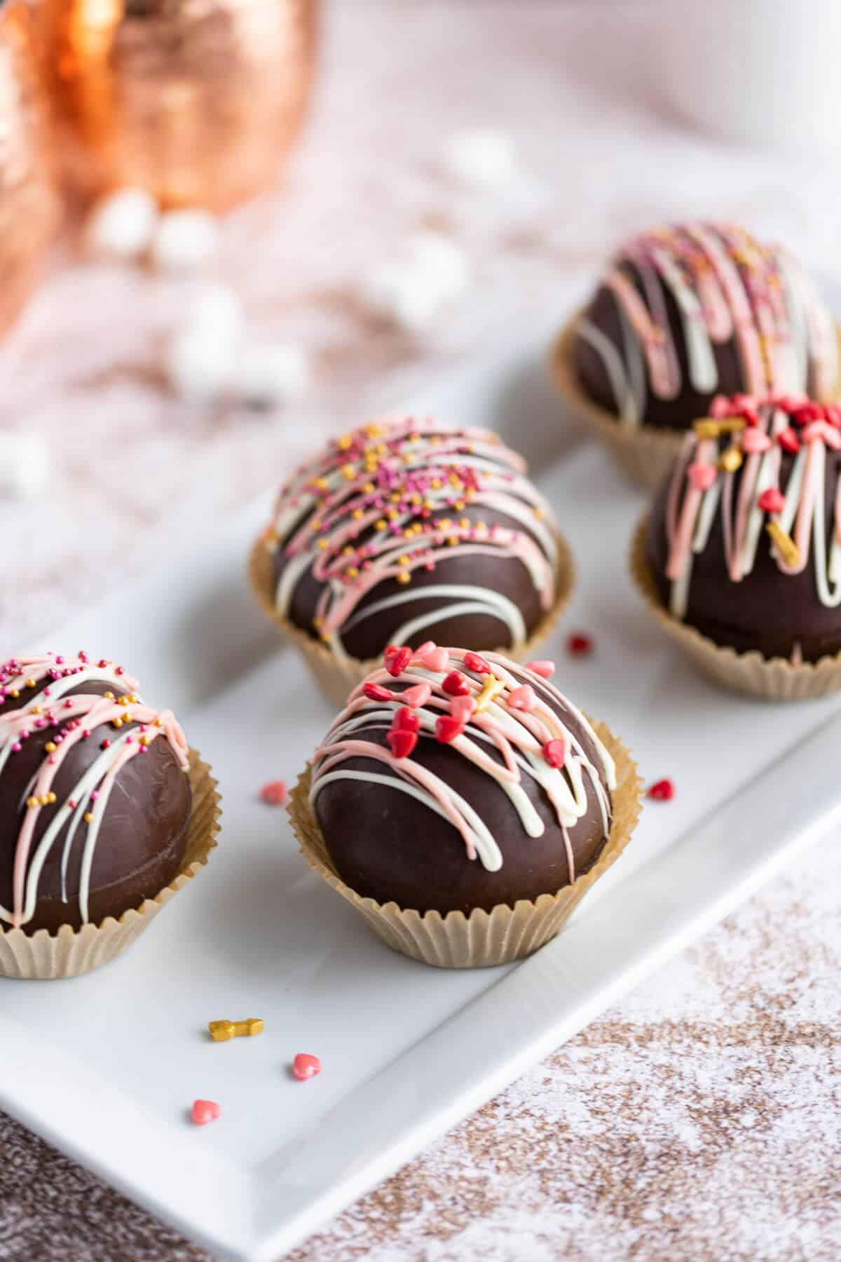 Hot Cocoa Bombs