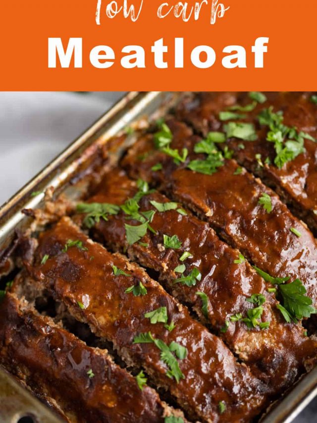 LOW CARB MEATLOAF