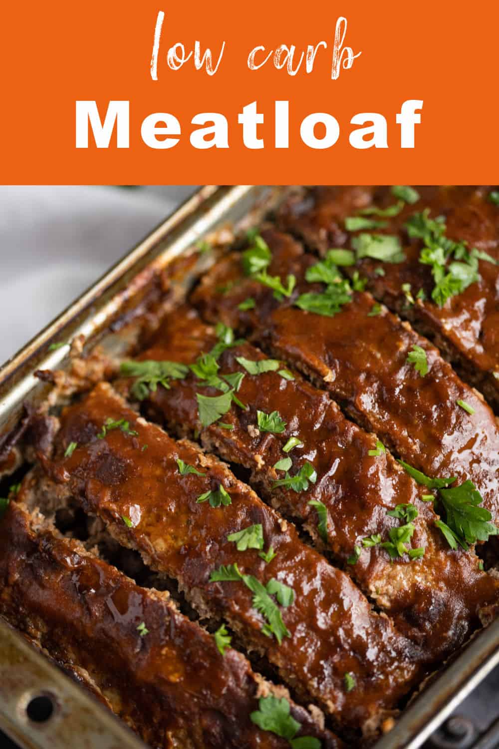 This Low Carb Meatloaf is just as meatloaf should be-- tender and moist, soft but never mushy, cuts easily with a fork, but can be picked up without breaking, oozing juices, but not greasy, meaty and savory-- but, in a healthier low carb version! via @artfrommytable