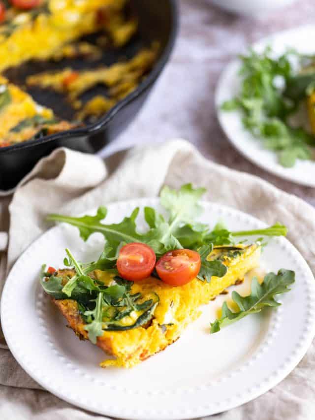 HOW TO MAKE A FRITTATA STORY