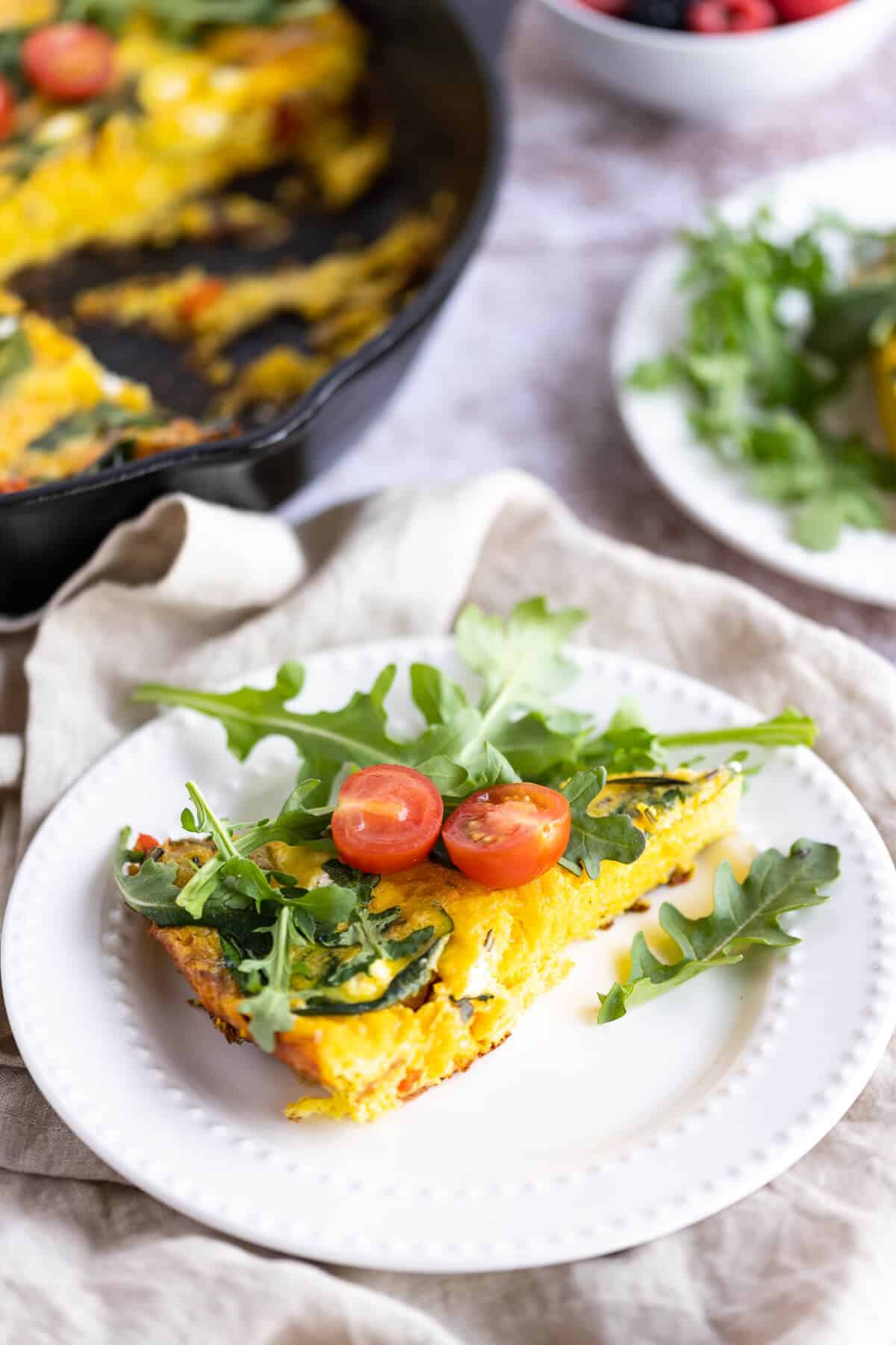 HOW TO MAKE A FRITTATA STORY