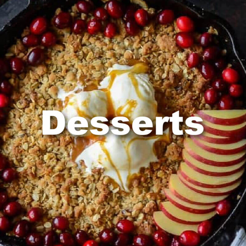Desserts