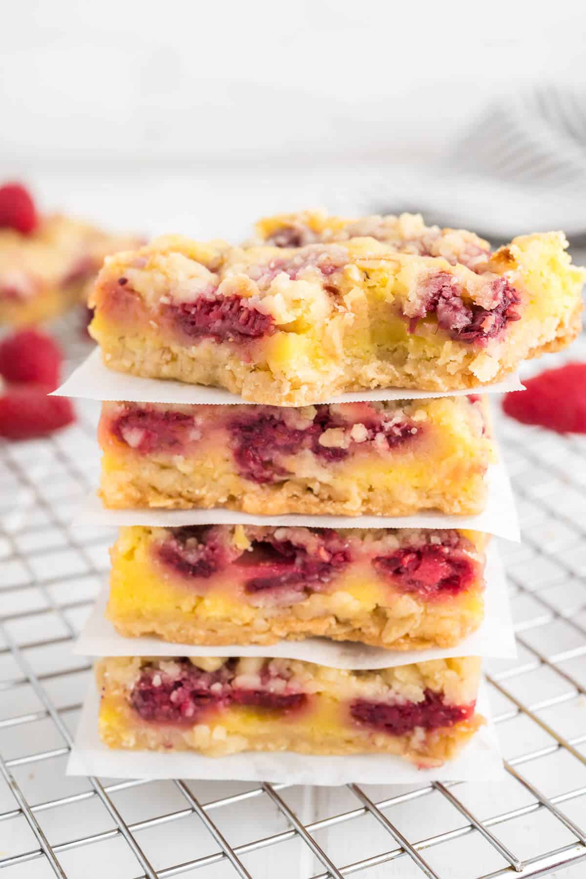 Raspberry Bars