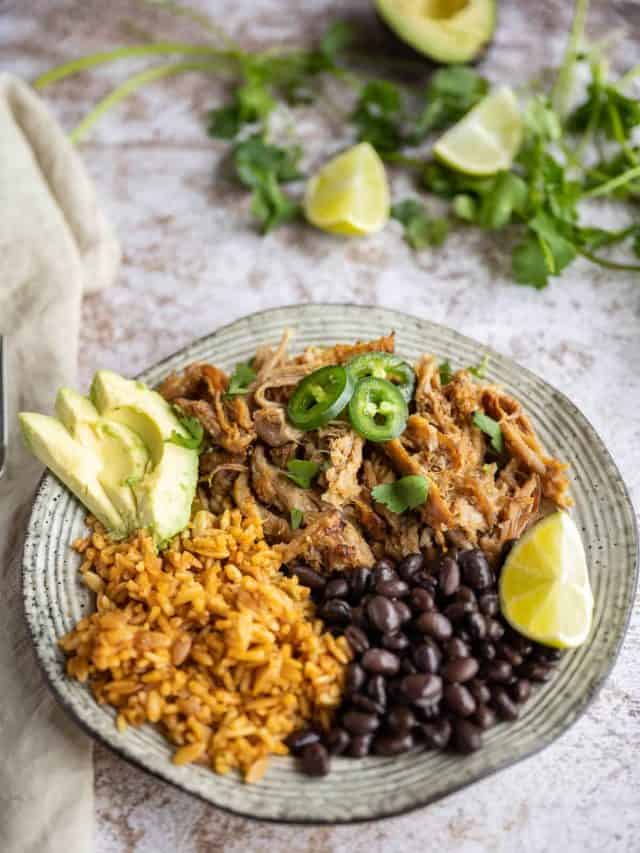 THE BEST SLOW COOKER CARNITAS STORY