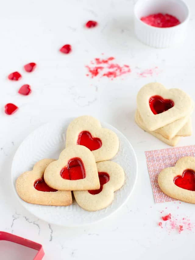 Valentine’s Day Sugar Cookies