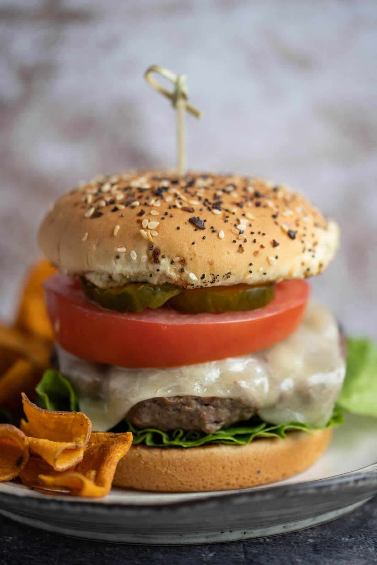 Grilled Smash Burgers - Dad With A Pan