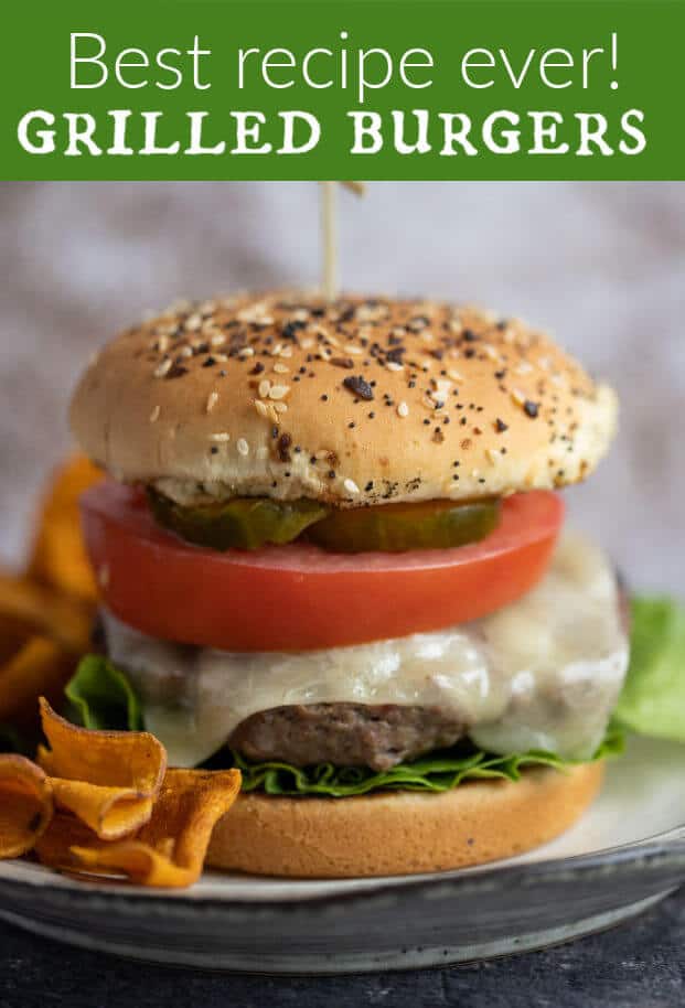 Perfect Grilled Burgers Recipe, Food Network Kitchen