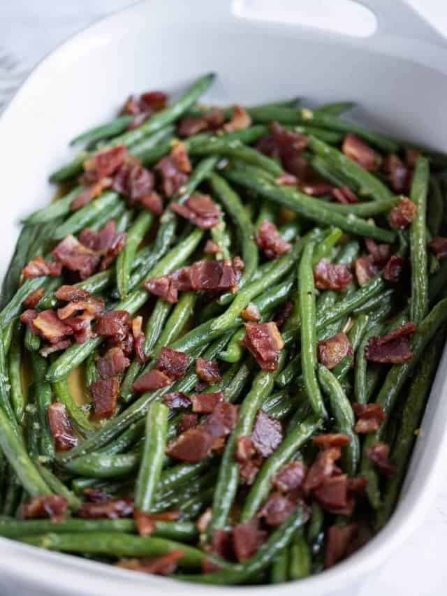 ARKANSAS GREEN BEANS STORY