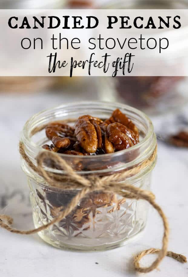 Keto Candied Pecans are a healthy treat on their own, or a crunchy, sweet enhancement for salads, desserts, or sweet potato recipes. Ready in just 5 minutes on the stove! via @artfrommytable