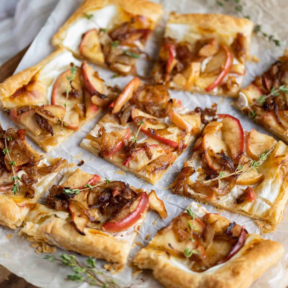 Caramelized Onion Tart